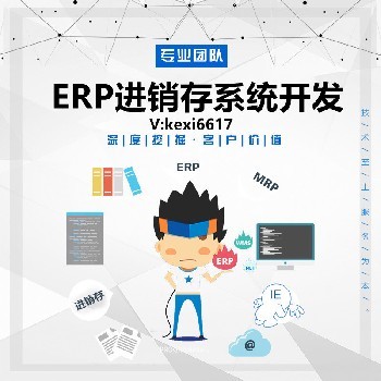 ERP進(jìn)銷存管理系統(tǒng)定制開發(fā)