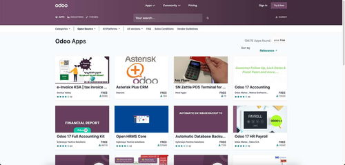全網(wǎng)人氣排行第一的免費開源erp odoo電商功能應用亮點介紹